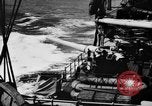 Image of gun crew aiming Atlantic Ocean, 1923, second 20 stock footage video 65675049293