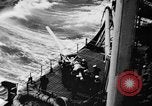 Image of gun crew aiming Atlantic Ocean, 1923, second 24 stock footage video 65675049293