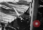 Image of gun crew aiming Atlantic Ocean, 1923, second 25 stock footage video 65675049293