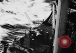 Image of gun crew aiming Atlantic Ocean, 1923, second 28 stock footage video 65675049293