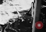 Image of gun crew aiming Atlantic Ocean, 1923, second 29 stock footage video 65675049293