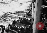Image of gun crew aiming Atlantic Ocean, 1923, second 30 stock footage video 65675049293