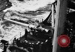 Image of gun crew aiming Atlantic Ocean, 1923, second 32 stock footage video 65675049293