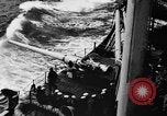 Image of gun crew aiming Atlantic Ocean, 1923, second 33 stock footage video 65675049293