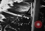 Image of gun crew aiming Atlantic Ocean, 1923, second 35 stock footage video 65675049293