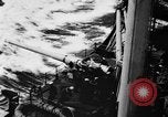 Image of gun crew aiming Atlantic Ocean, 1923, second 37 stock footage video 65675049293
