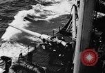 Image of gun crew aiming Atlantic Ocean, 1923, second 40 stock footage video 65675049293