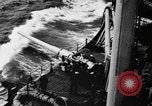 Image of gun crew aiming Atlantic Ocean, 1923, second 42 stock footage video 65675049293