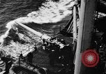 Image of gun crew aiming Atlantic Ocean, 1923, second 44 stock footage video 65675049293