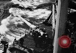 Image of gun crew aiming Atlantic Ocean, 1923, second 47 stock footage video 65675049293