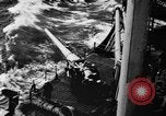 Image of gun crew aiming Atlantic Ocean, 1923, second 49 stock footage video 65675049293