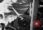 Image of gun crew aiming Atlantic Ocean, 1923, second 52 stock footage video 65675049293