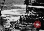 Image of gun crew aiming Atlantic Ocean, 1923, second 53 stock footage video 65675049293