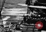 Image of gun crew aiming Atlantic Ocean, 1923, second 55 stock footage video 65675049293