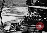 Image of gun crew aiming Atlantic Ocean, 1923, second 57 stock footage video 65675049293