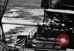 Image of gun crew aiming Atlantic Ocean, 1923, second 58 stock footage video 65675049293