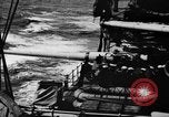 Image of gun crew aiming Atlantic Ocean, 1923, second 59 stock footage video 65675049293
