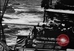 Image of gun crew aiming Atlantic Ocean, 1923, second 60 stock footage video 65675049293