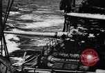 Image of gun crew aiming Atlantic Ocean, 1923, second 62 stock footage video 65675049293