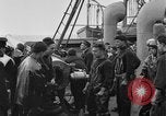 Image of Navy deck gun loading Atlantic Ocean, 1923, second 5 stock footage video 65675049294