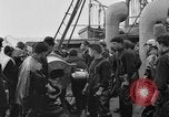 Image of Navy deck gun loading Atlantic Ocean, 1923, second 6 stock footage video 65675049294