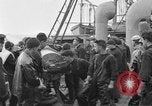 Image of Navy deck gun loading Atlantic Ocean, 1923, second 7 stock footage video 65675049294