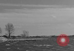 Standbild Fluss mit Docks für kleine Boote United States USA, 1943, aus Sekunde 1 historischem Filmmaterial Videoclip 65675049296