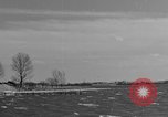 Standbild Fluss mit Docks für kleine Boote United States USA, 1943, aus Sekunde 10 historischem Filmmaterial Videoclip 65675049296