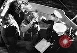 Standbild Rauch Bildschirm um Kriegsmarine Schiff Atlantik, 1943, aus Sekunde 4 historischem Filmmaterial Videoclip 65675049300