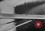 Standbild Rauch Bildschirm um Kriegsmarine Schiff Atlantik, 1943, aus Sekunde 62 historischem Filmmaterial Videoclip 65675049300