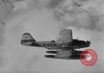 Image of German amphibian bombers Atlantic Ocean, 1943, second 11 stock footage video 65675049301