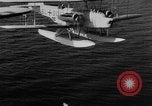 Image of German amphibian bombers Atlantic Ocean, 1943, second 28 stock footage video 65675049301