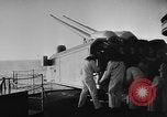 Image of Nazi German battleship World War 2 Atlantic Ocean, 1943, second 5 stock footage video 65675049302