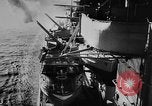 Image of Nazi German battleship World War 2 Atlantic Ocean, 1943, second 7 stock footage video 65675049302