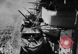 Image of Nazi German battleship World War 2 Atlantic Ocean, 1943, second 9 stock footage video 65675049302