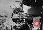 Image of Nazi German battleship World War 2 Atlantic Ocean, 1943, second 10 stock footage video 65675049302