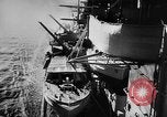 Image of Nazi German battleship World War 2 Atlantic Ocean, 1943, second 11 stock footage video 65675049302