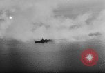 Image of Nazi German battleship World War 2 Atlantic Ocean, 1943, second 17 stock footage video 65675049302