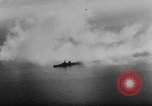 Image of Nazi German battleship World War 2 Atlantic Ocean, 1943, second 18 stock footage video 65675049302