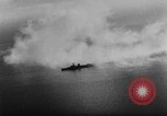 Image of Nazi German battleship World War 2 Atlantic Ocean, 1943, second 19 stock footage video 65675049302