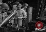 Standbild USS New Mexico Pazifik, 1944, aus Sekunde 18 historischem Filmmaterial Videoclip 65675049303