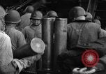 Standbild USS New Mexico Pazifik, 1944, aus Sekunde 25 historischem Filmmaterial Videoclip 65675049303