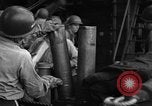 Standbild USS New Mexico Pazifik, 1944, aus Sekunde 28 historischem Filmmaterial Videoclip 65675049303