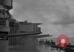 Standbild USS New Mexico Brände 5 inch guns Pazifik, 1944, aus Sekunde 17 historischem Filmmaterial Videoclip 65675049304