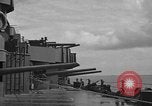 Standbild USS New Mexico Brände 5 inch guns Pazifik, 1944, aus Sekunde 21 historischem Filmmaterial Videoclip 65675049304