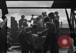Standbild USA Schlachtschiff Colorado Pazifik, 1944, aus Sekunde 4 historischem Filmmaterial Videoclip 65675049305