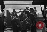 Standbild USA Schlachtschiff Colorado Pazifik, 1944, aus Sekunde 5 historischem Filmmaterial Videoclip 65675049305