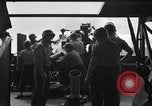 Standbild USA Schlachtschiff Colorado Pazifik, 1944, aus Sekunde 15 historischem Filmmaterial Videoclip 65675049305