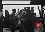 Standbild USA Schlachtschiff Colorado Pazifik, 1944, aus Sekunde 16 historischem Filmmaterial Videoclip 65675049305