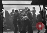 Standbild USA Schlachtschiff Colorado Pazifik, 1944, aus Sekunde 21 historischem Filmmaterial Videoclip 65675049305